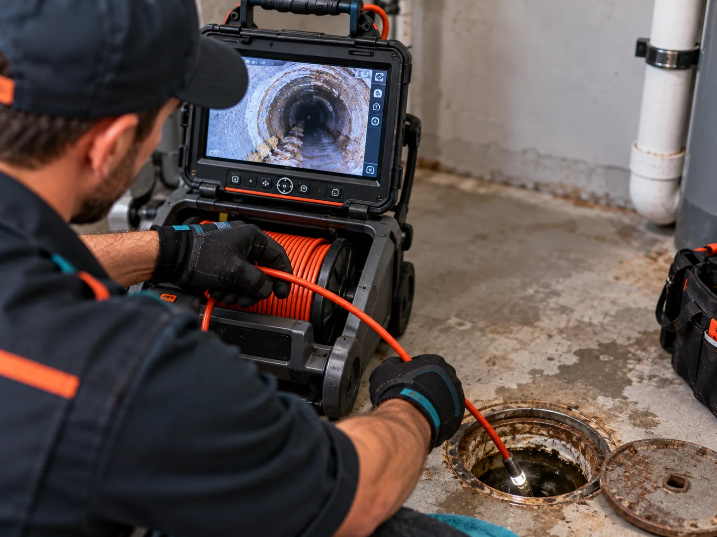 Clogged Drain Service company in Skippers, VA