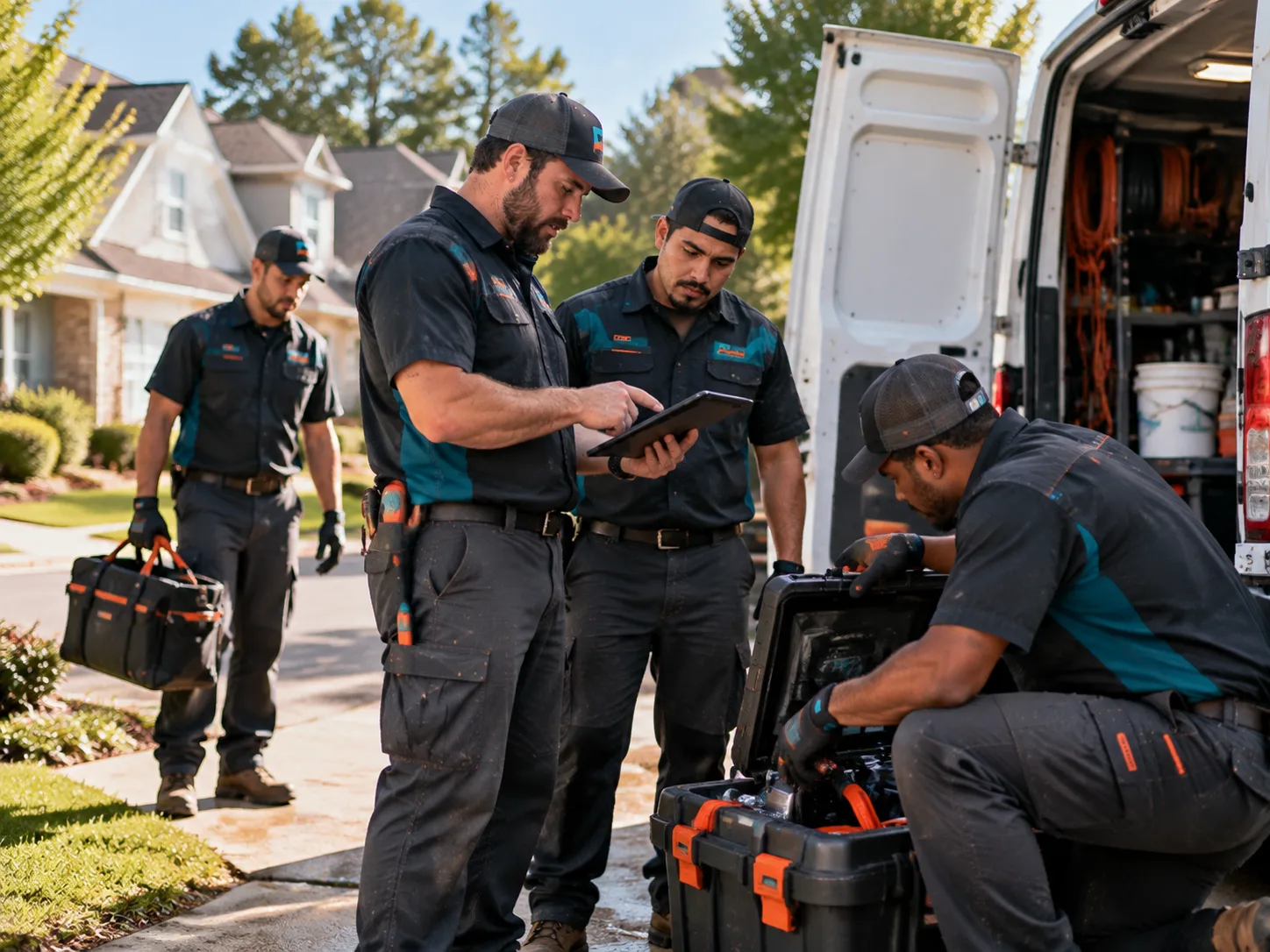 Clogged Drain Service in Skippers, VA near me